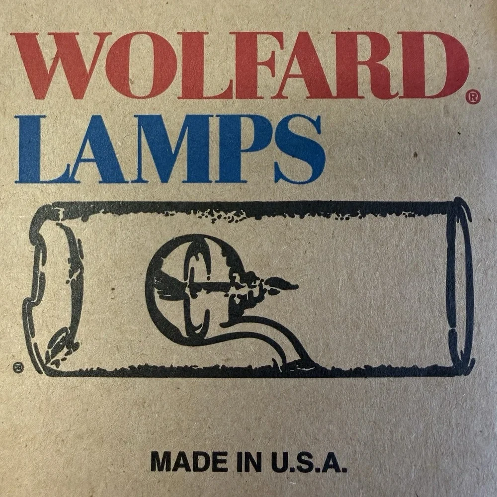 Vtg WOLFARD Glassblowing Co 9